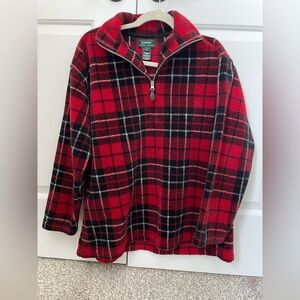 Ralph Lauren Women’s Quarter-zip Fleece